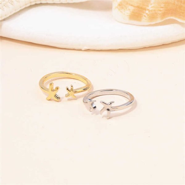 New Irregular Layered Style Adjustable Toe Rings Vintage Hollow Beach Diamond Toe Rings for Women