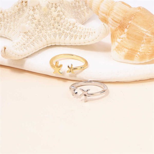 New Irregular Layered Style Adjustable Toe Rings Vintage Hollow Beach Diamond Toe Rings for Women