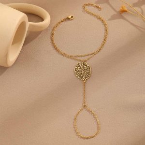 Adjustable Heart Butterfly Toe Rings for Women - 6-Piece Silver Plated Alloy Vintage Jewelry Set with Zircon Accents