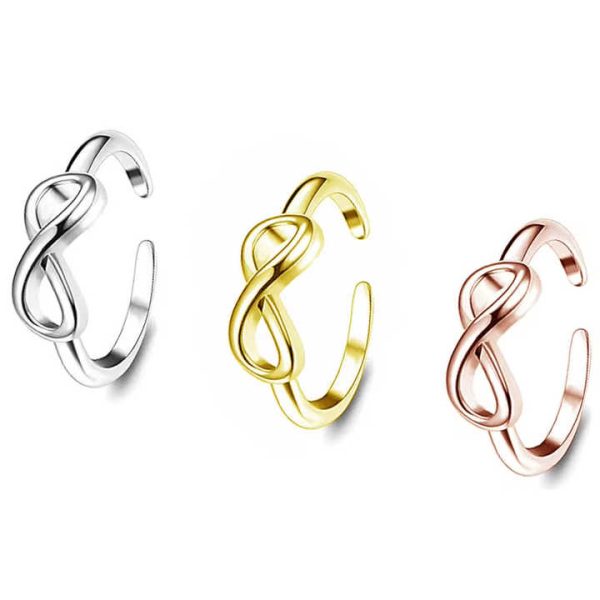 2023 Wholesale Toe Ring Elegant Barefoot Sandal Anklet Beach Bracelet Jewelry Toe Ring