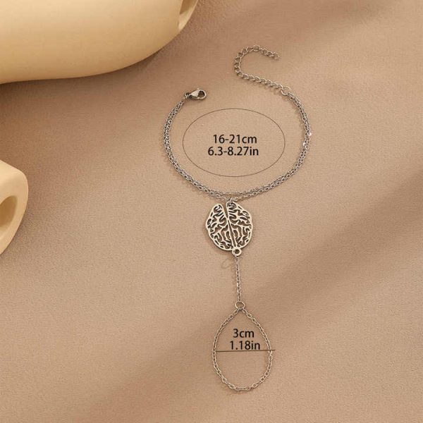 2023 Wholesale Toe Ring Elegant Barefoot Sandal Anklet Beach Bracelet Jewelry Toe Ring