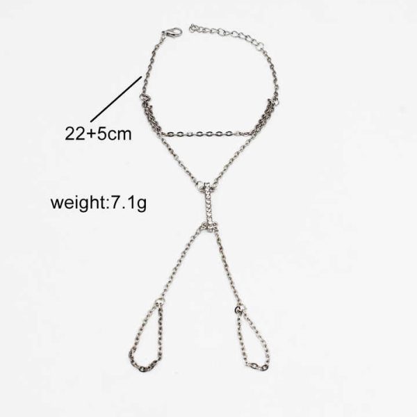 Wholesale Custom Open Men and Ring Women Adjustable Set Beach Stainless Steel Gold Plated Sandals Jewelry Toe Ring