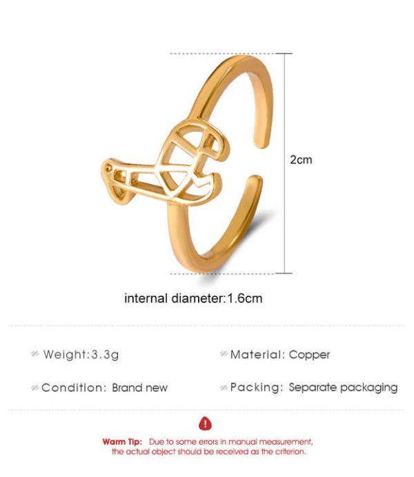 Foot Ring Jewelry Open Sexy Hollow Metal Geometric Toe Rings Set Summer Beach Hawaiian Adjustable Gold Toe Ring