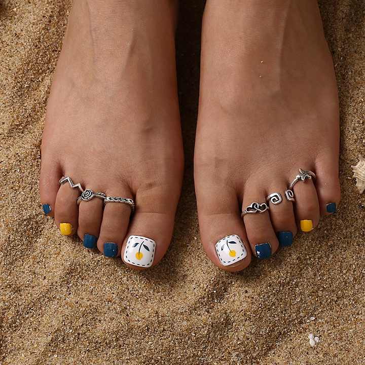 FREE Toe Ring Elegant Pearl Barefoot Sandal Anklet Beach Bracelet Jewelry