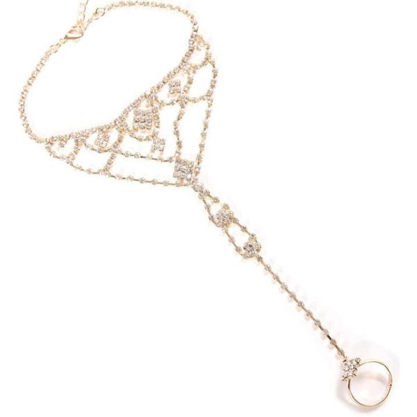 Fashion High Quality Ladies Summer Jewelry Gold Silver Plated Vintage Jewelry Finger Foot Toe Ring