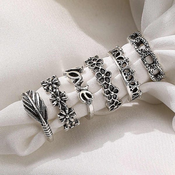 Fashion High Quality Ladies Summer Jewelry Gold Silver Plated Vintage Jewelry Finger Foot Toe Ring