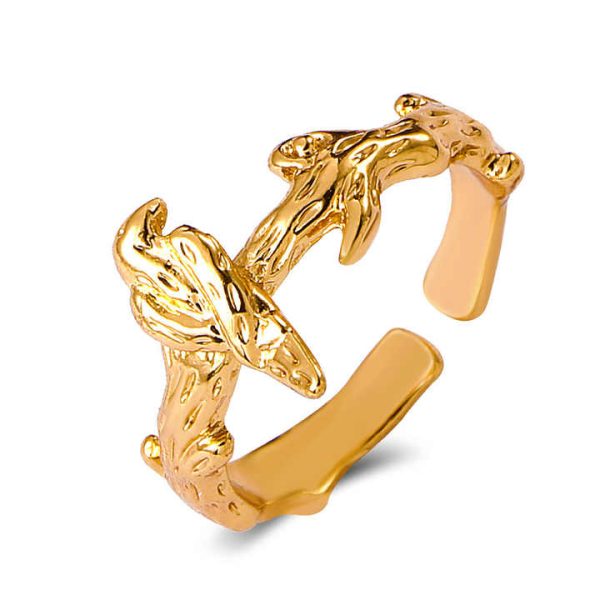 European American Popular 8*10 Rectangular Emerald Simulation Women's Toe Ring Jewelry