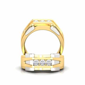 Trendy Gold-Plated Brass Toe Rings with Zircon Stones, Summer Beach Flower Butterfly Design for Wedding Engagement Gifts