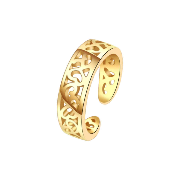 Summer Knuckle Foot Adjustable Ring 37 Styles 18K Gold Plated Jewelry Geometric Heart Toe Chain Adjustable Toe Rings