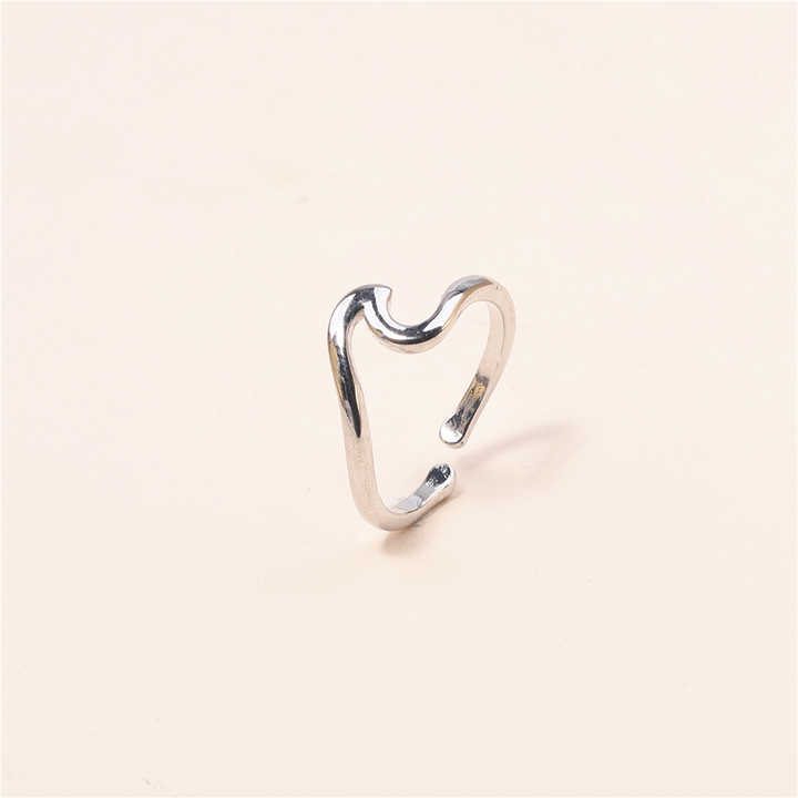 Double Starfish Toe Ring for Women Gold Plated Jewelry Small Size Adjustable Open Tail Stacking Rings Summer Beach Foot Jewelry