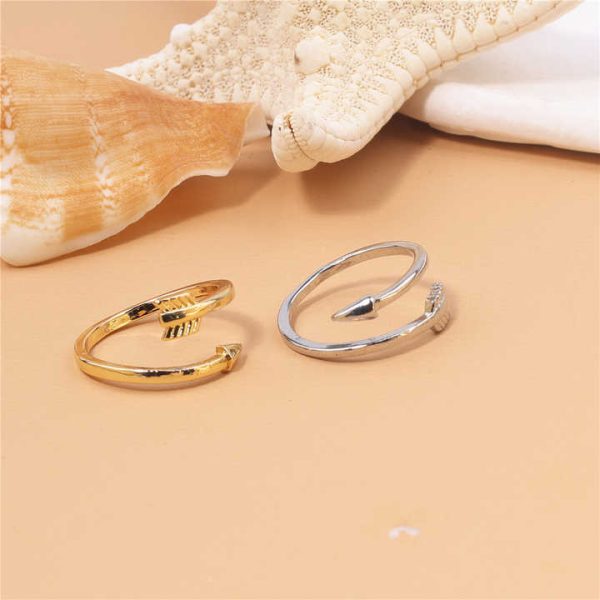 Toe Rings for Women Copper 18K Gold Plated Jewelry Arrow Shape Small Size Adjustable Open Tail Rings Summer Beach Foot Jewelry