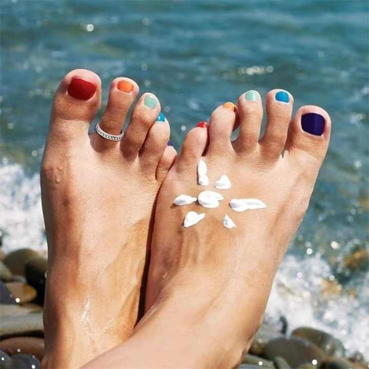 Newest Fashion Jewelry S925 Silver Toe Rings Waterproof Beach Travel Toes Ring Anillo Del Dedo Del Pie