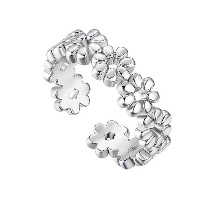 Newest Fashion Jewelry S925 Silver Toe Rings Waterproof Beach Travel Toes Ring Anillo Del Dedo Del Pie