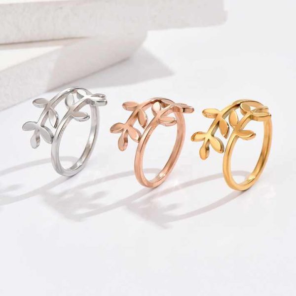 New Stainless Steel Leaf Design Open Women Toe Ring Women Beach Flower Arrow Band Foot Jewelry Set Adjustable Toe Rings
